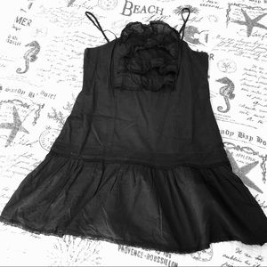 Juicy Couture Black Voile Fashion